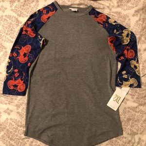 NWT LuLaRoe Minnie Mouse Randy, Small
